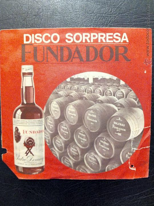 Disques de vinyle: SINGLE FUNDADOR PARADE - ELOISE - OB-LA-DI, OB-LA-DA - DISCO SORPRESA FUNDADOR - IBEROF&Oacute;N 1969.