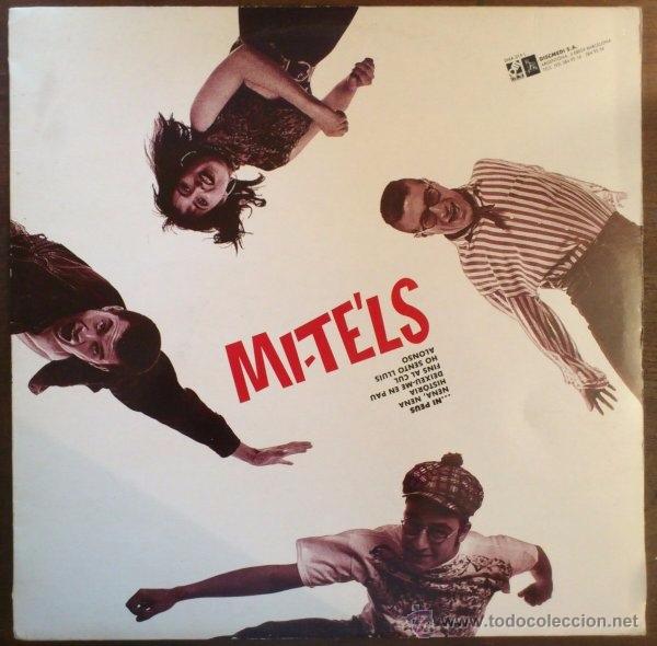 Discos de vinilo: MI-TELS - NI CAP...NI PEUS - LP - - Foto 1