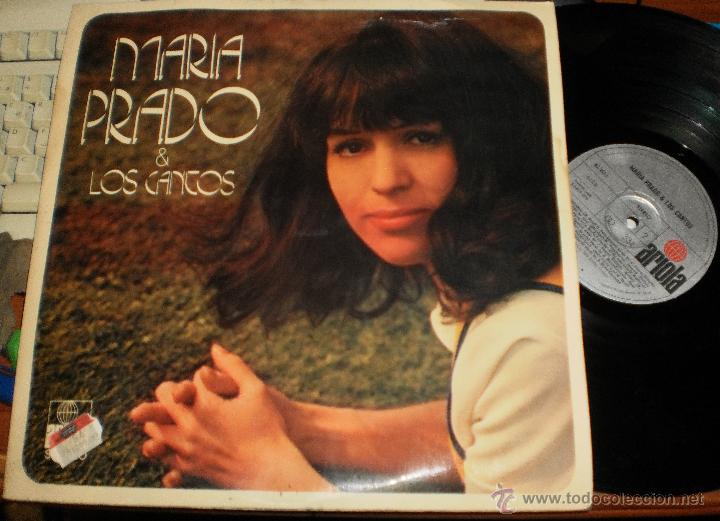 Discos de vinilo: maria prado y los cantos.espa&ntilde;a 1973 - Foto 1
