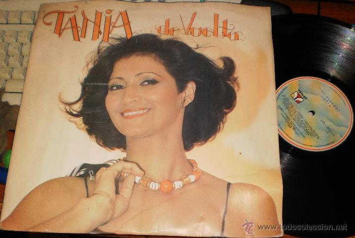 Vinyl records: tania lp de vuelta venezuela .1985