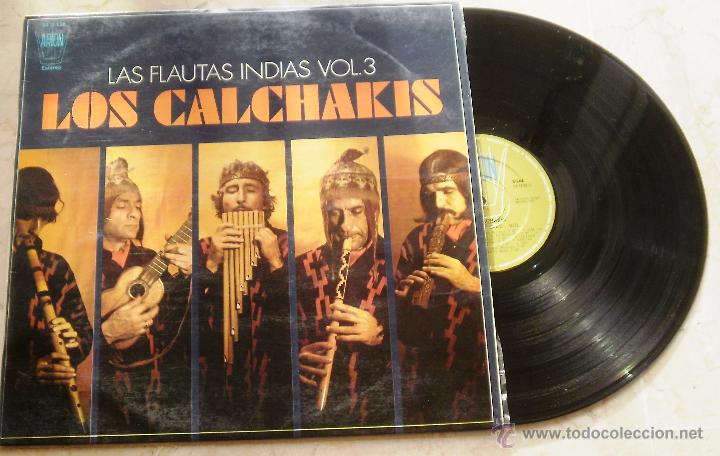 Discos de vinilo: LOS CALCHAKIS - Foto 1