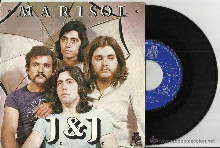 Discos de vinilo: j & j single marisol.1975