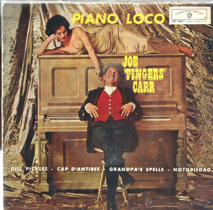Discos de vinilo: EP JOE TINGERS CARR : DILL PICKLESS + 3 - Foto 1