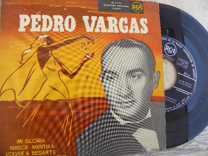 Discos de vinilo: PEDRO VARGAS -EP -RCA - Foto 1