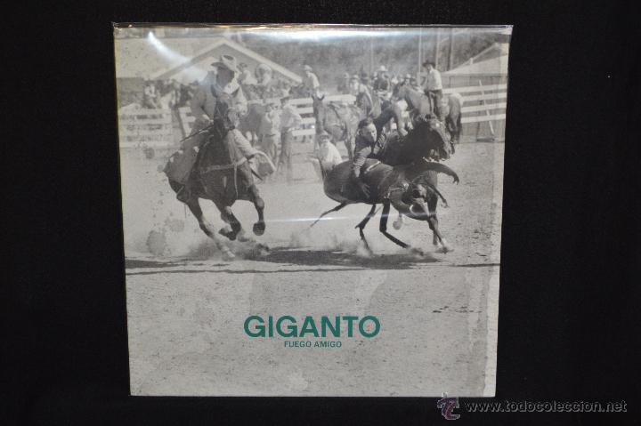 Discos de vinilo: GIGANTO - FUEGO AMIGO - LP - Foto 1