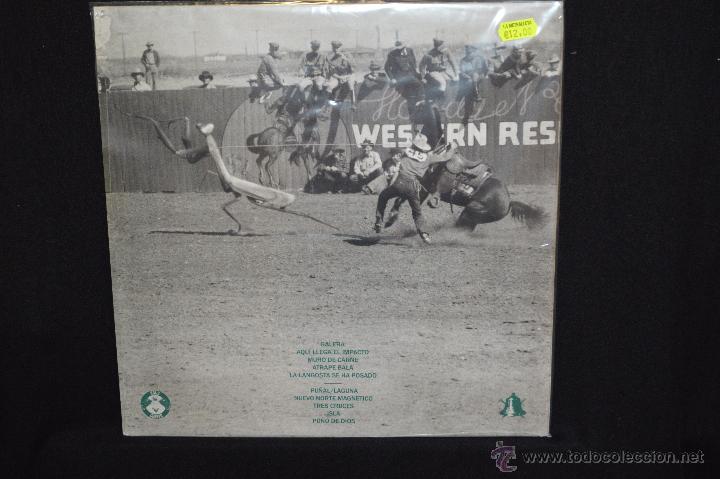 Discos de vinilo: GIGANTO - FUEGO AMIGO - LP - Foto 2