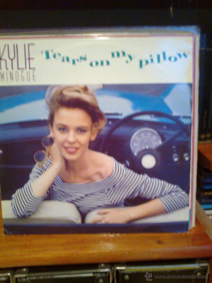 Discos de vinilo: kylie minogue maxi single tear on my pillow - Foto 1