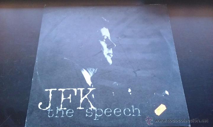 Discos de vinilo: JFK - The Speech - 1998 - Foto 1