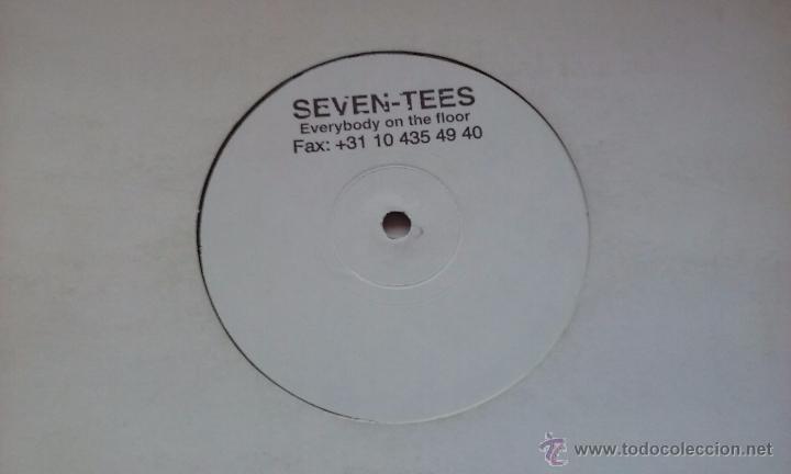 Discos de vinilo: Seven-Tees - Everybody On The Floor - 1996 - Foto 1