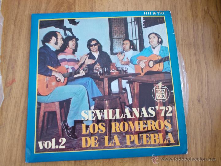 Discos de vinilo: LOS HERMANOS REYES. FERIA DE SEVILLA  VOL. 2 EPS - Foto 1