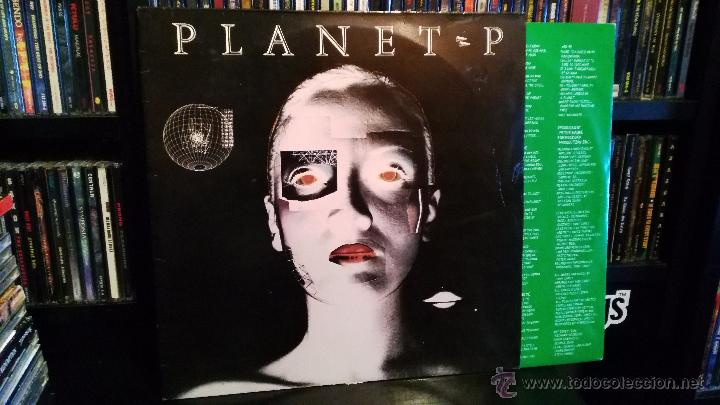 Discos de vinilo: PLANET - P - S/T - Foto 1