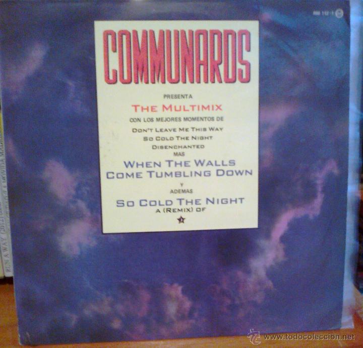 Discos de vinilo: communards maxi single the multimix - Foto 1