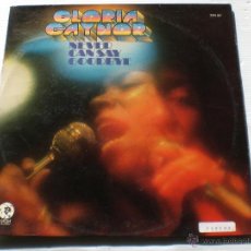 Discos de vinilo: GLORIA GAYNOR - NEVER CAN SAY GOODBYE - LP. 1975, COMO NUEVO. Lote 91071017
