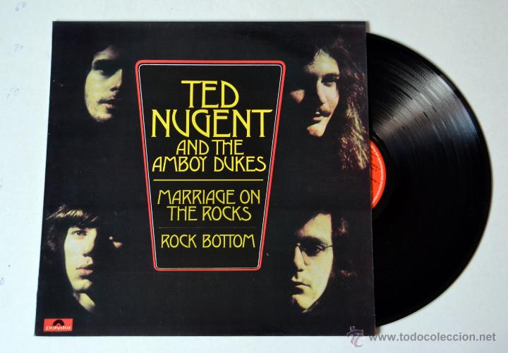Discos de vinilo: DISCO DE VINILO: LP. TED NUGENT . A&Ntilde;O 1980 - Foto 1