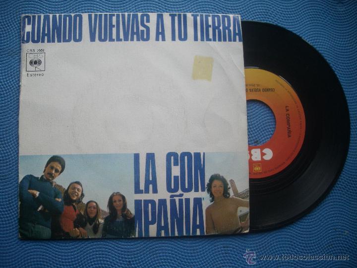 Discos de vinilo: LA COMPA&Ntilde;&Iacute;A LA COMPA&Ntilde;&Iacute;A SINGLE SPAIN 1974 PDELUXE - Foto 1