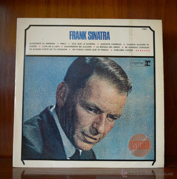 Discos de vinilo: Frank Sinatra (Hispavox, 1965) - Foto 1