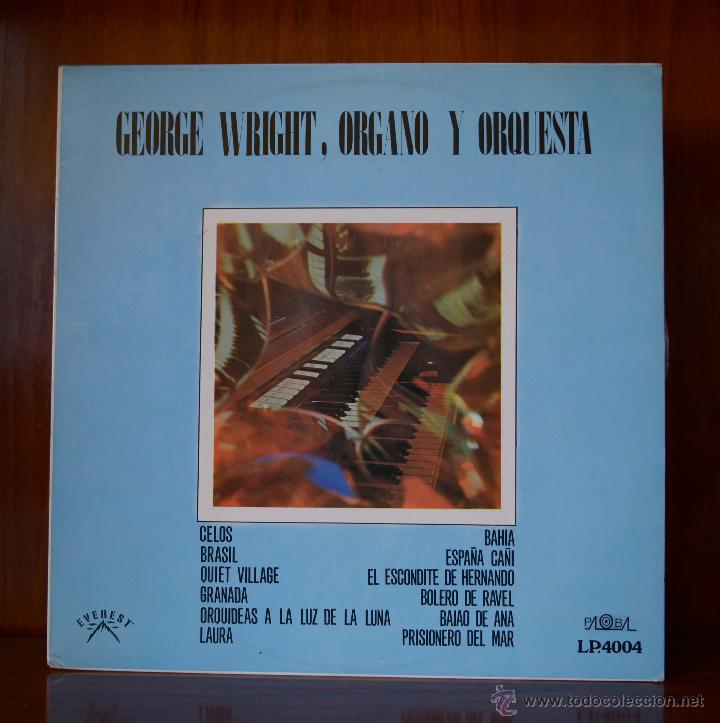 Discos de vinilo: George Wright - Organo y orquesta (Iberofon, 1968) - Foto 1