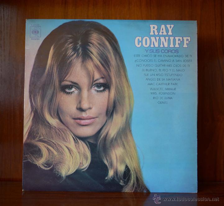 Discos de vinilo: Ray Conniff y sus coros - Vu&eacute;lvete, mirame (CBS, 1970) - Foto 1