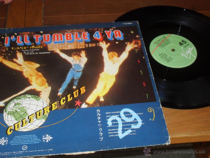 Culture Club Karma Chameleon Album Cover