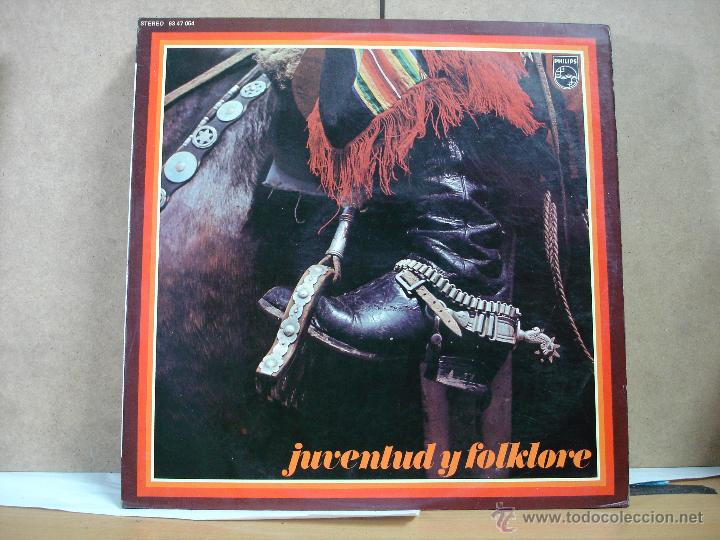 Vinyl records: Julia Elena Davalos / Las Voces Blancas y mas - Juventud y Folklore - Philips 63 47 054 - 1972