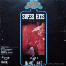 Discos de vinilo: MANOLO GAS - SUPER HITS EL SONIDO DE MANUEL GAS - LP DE 10 PULGADAS 25 CM JAZZ 