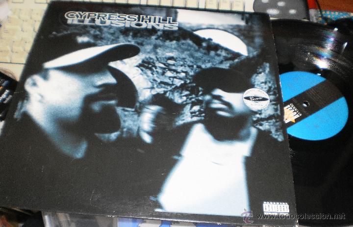 Discos de vinilo: cypress hill lp illusions.8 versiones.u.s.a.1996 - Foto 1