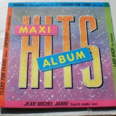 Discos de vinilo: MAXI HITS ALBUM, VARIOS AUTORES, 1986, NUEVO. Lote 52610675