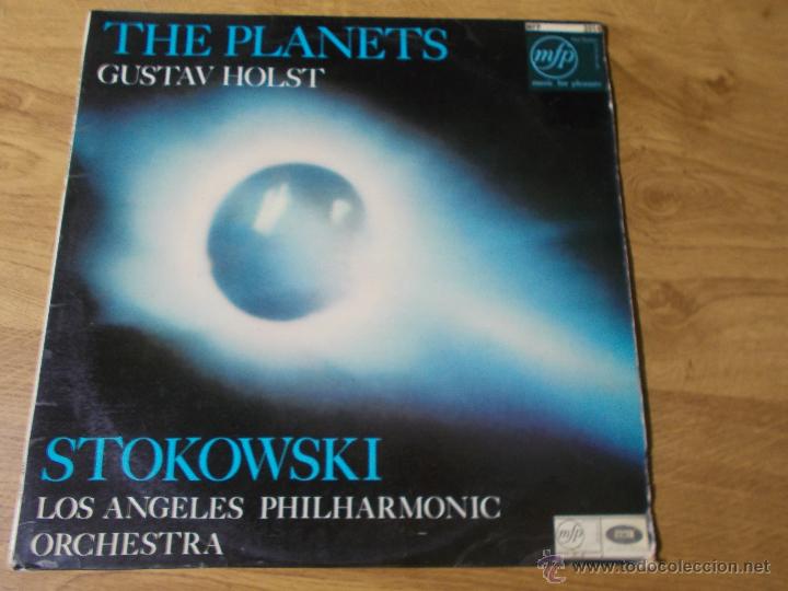 Discos de vinilo: THE PLANETS GUSTAV HOLST. STOKOWSKI - Foto 1