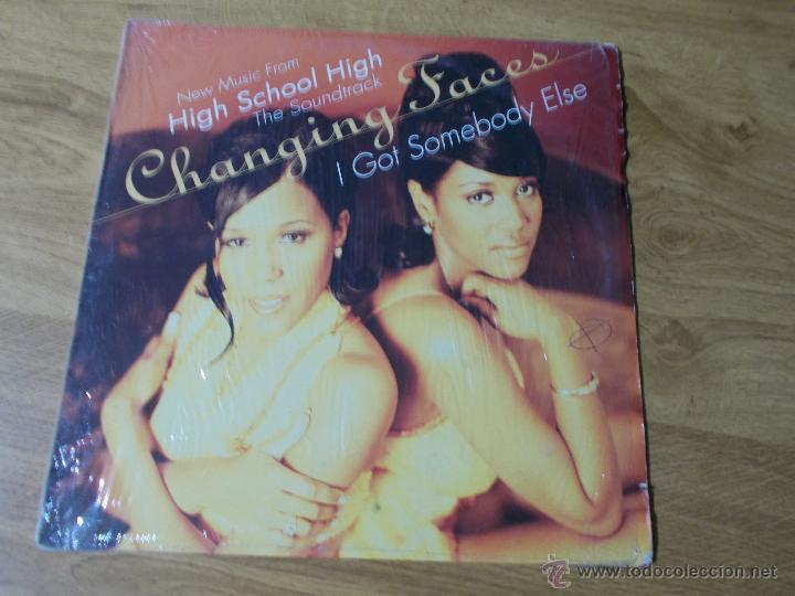 Discos de vinilo: HIGH SCHOOL HIGH. CHANGING FACES. MAXI 12 - Foto 1