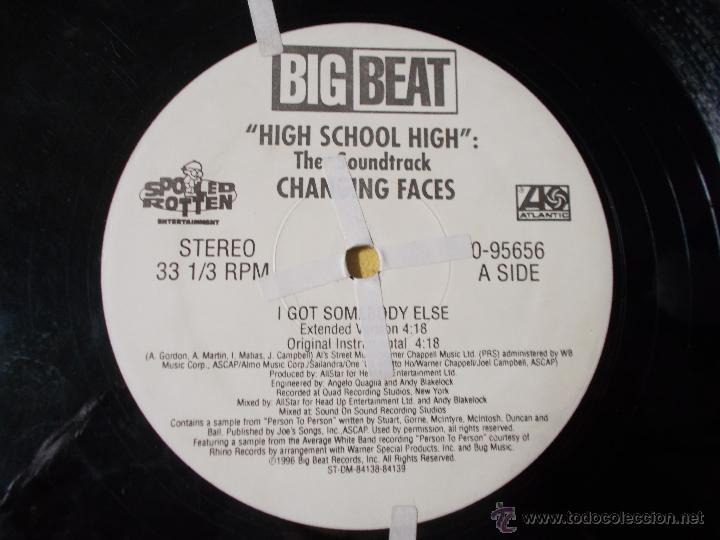 Discos de vinilo: HIGH SCHOOL HIGH. CHANGING FACES. MAXI 12 - Foto 2