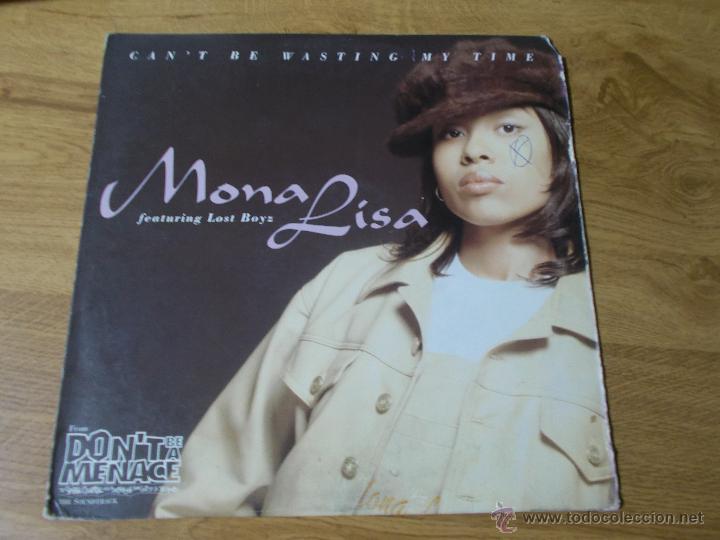Discos de vinilo: MONA LISA. FEATURING LOST BOYZ MAXI 12 - Foto 1