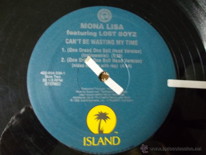 Discos de vinilo: MONA LISA. FEATURING LOST BOYZ MAXI 12 - Foto 3
