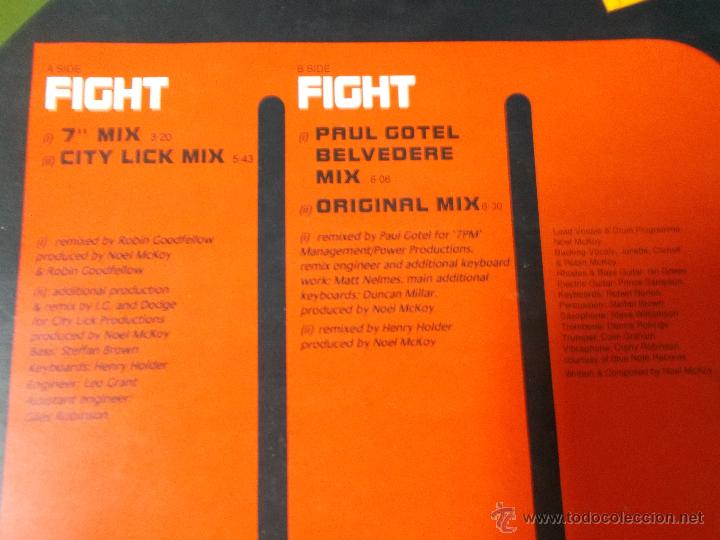 Discos de vinilo: McKOY FIGHT MAXI 12 - Foto 3