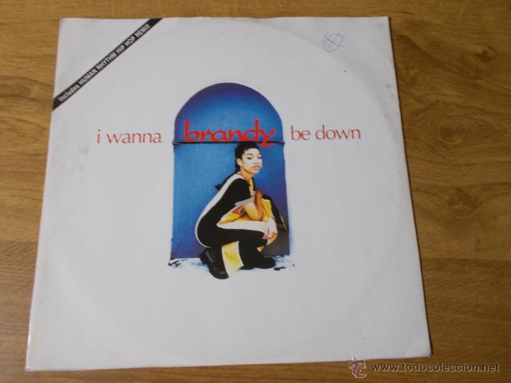 Discos de vinilo: I WANNA BE DOWN MAXI 12 - Foto 1