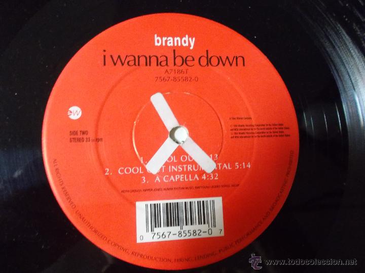 Discos de vinilo: I WANNA BE DOWN MAXI 12 - Foto 2
