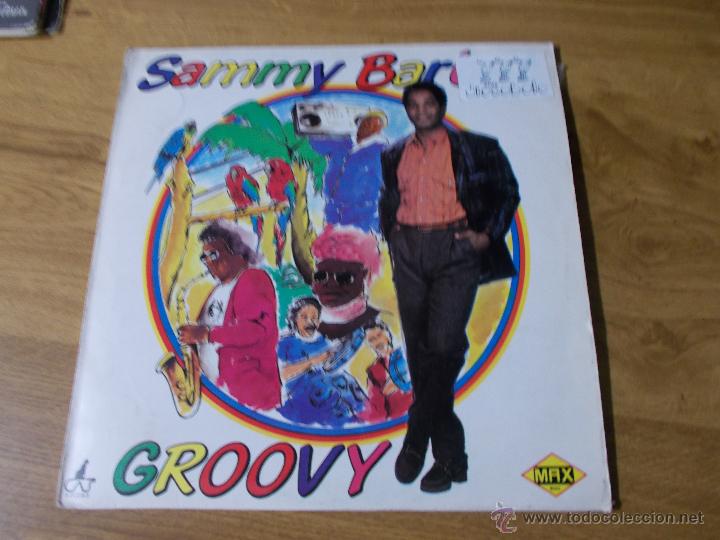 Discos de vinilo: SAMMY BARBOT MAXI 12 - Foto 1