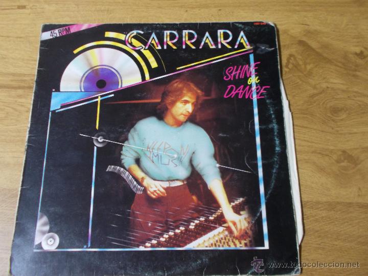 Discos de vinilo: CARRARA. SHINE ON DANCE MAXI 12 - Foto 1