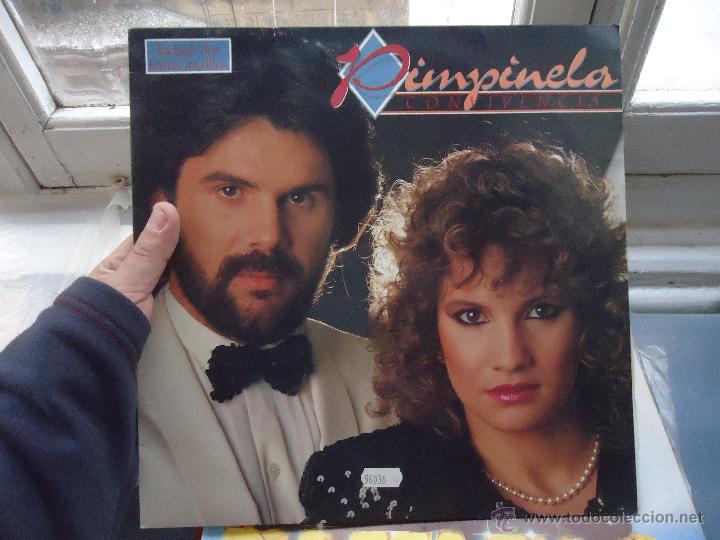 Discos de vinilo: disco vinilo - lp - pimpinela - Foto 1