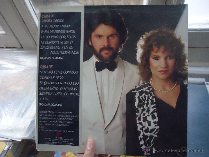 Discos de vinilo: disco vinilo - lp - pimpinela - Foto 2
