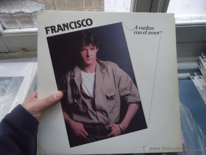 Discos de vinilo: disco vinilo - lp - cantante francisco - Foto 2