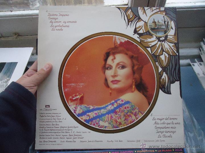 Discos de vinilo: disco vinilo - lp - rocio jurado - - Foto 2