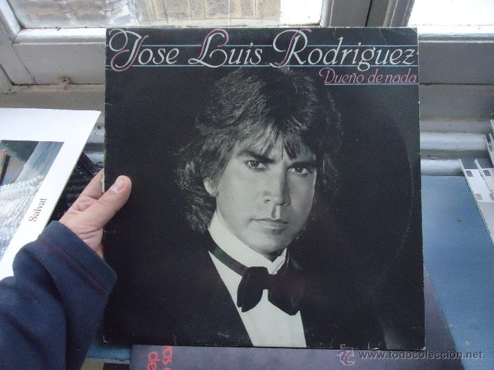 Discos de vinilo: disco vinilo - lp - jose luis rodriguez - Foto 2
