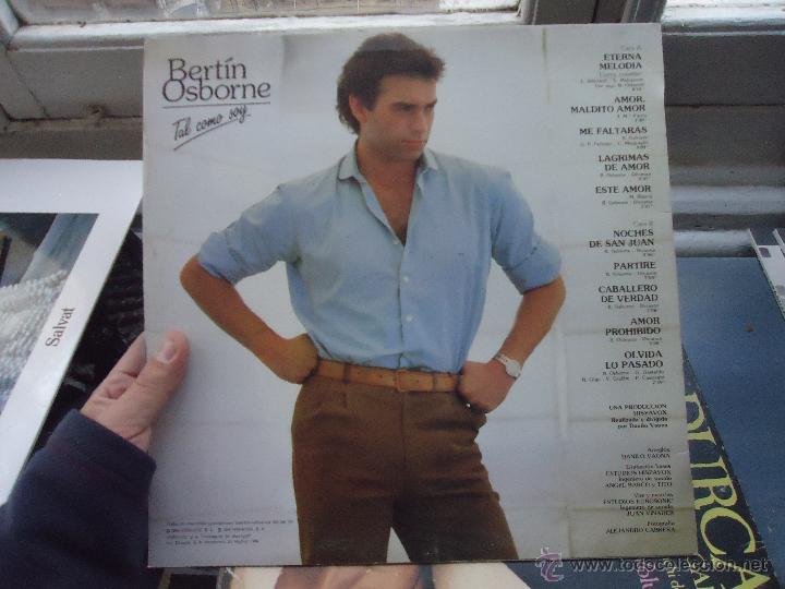 Discos de vinilo: disco vinilo - lp - bertin osborne - Foto 1