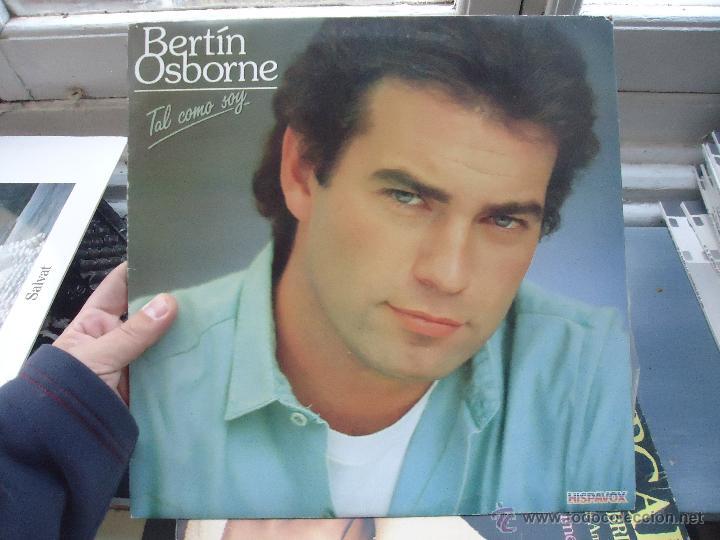 Discos de vinilo: disco vinilo - lp - bertin osborne - Foto 2