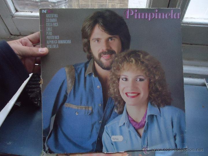 Discos de vinilo: disco vinilo lp - pimpinela - Foto 1