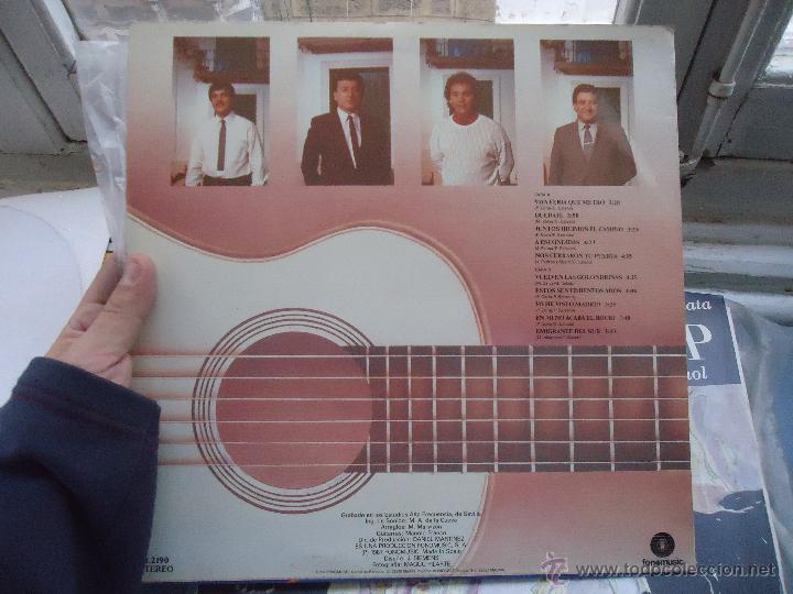 Discos de vinilo: disco vinilo lp - ecos de las marismas - Foto 1
