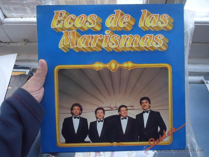 Discos de vinilo: disco vinilo lp - ecos de las marismas - Foto 2