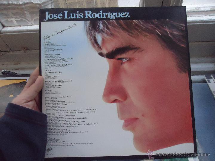 Discos de vinilo: disco vinilo lp - jose luis rodriguez - Foto 1