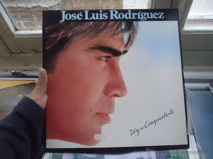 Discos de vinilo: disco vinilo lp - jose luis rodriguez - Foto 2