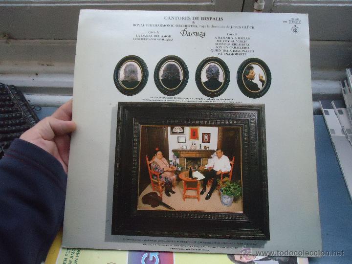 Discos de vinilo: disco vinilo lp - cantores de hispali - Foto 1